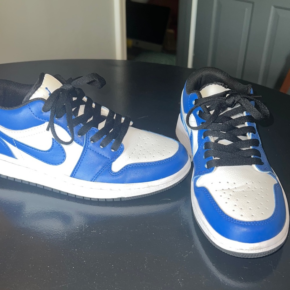 Blue fake nike dunks